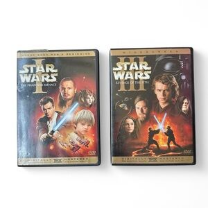 Star Wars DVD I & III